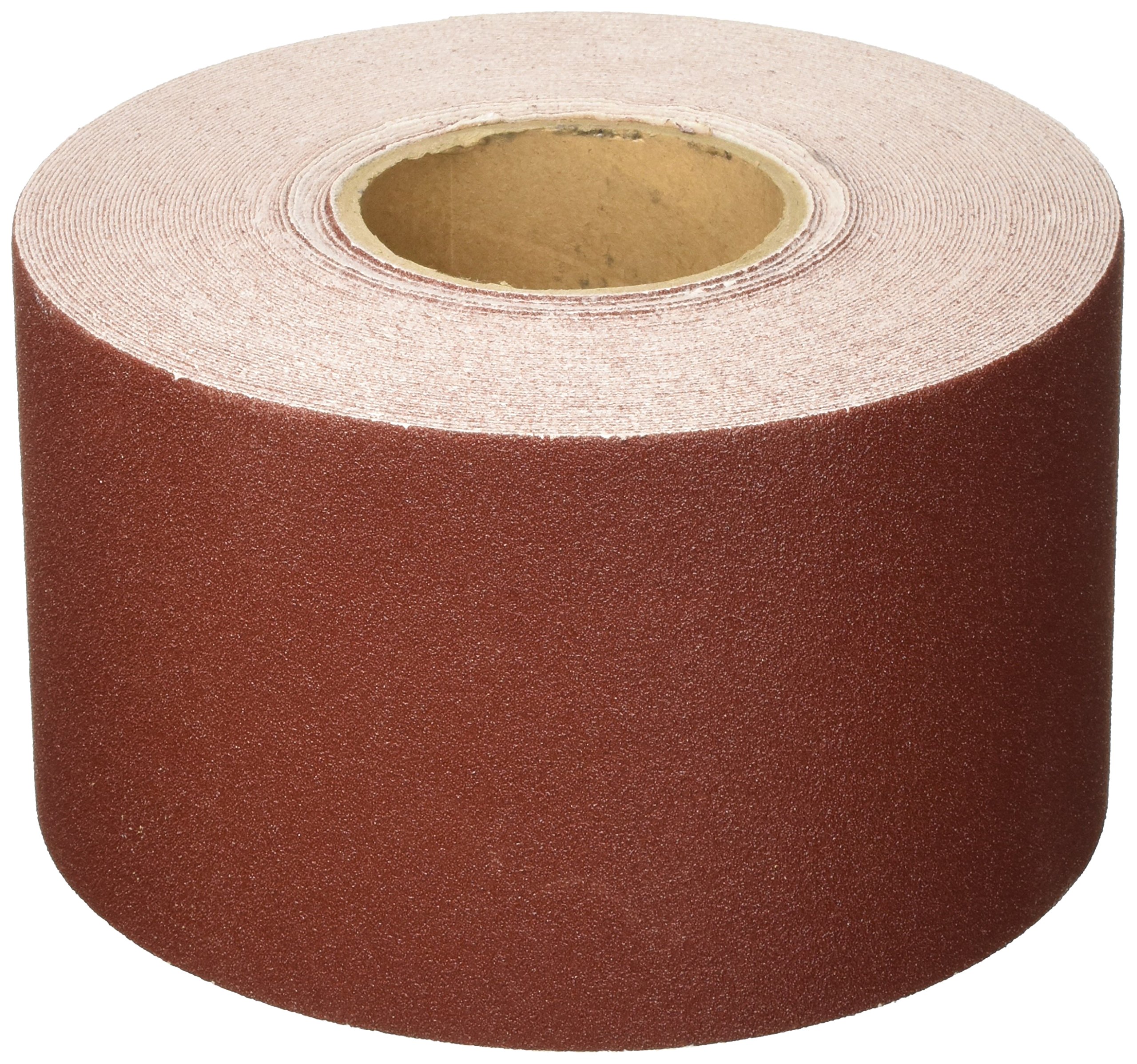 Vigor 3181508 Carta Abrasiva Velcrata, 115 Mm, 25 Metri