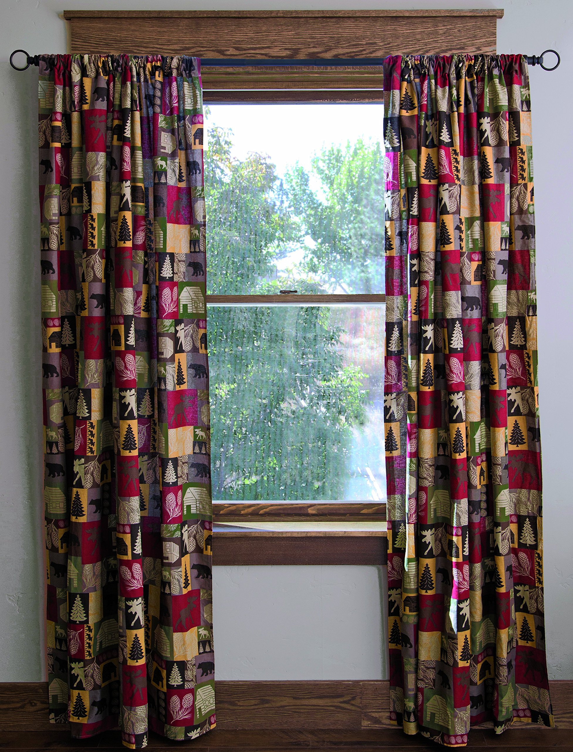 Cabin Window Curtains Curtains & Drapes 2023