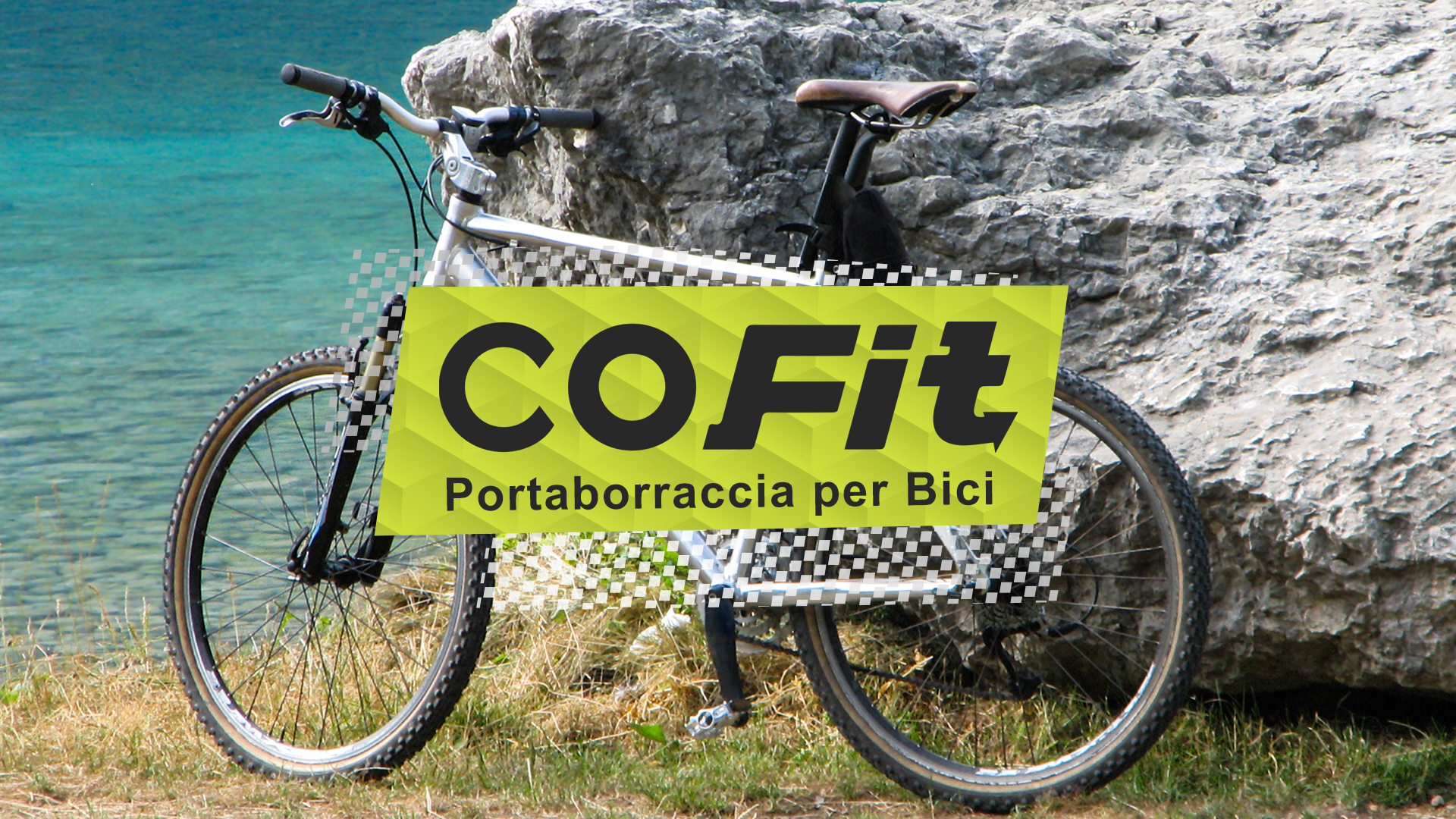 Portaborraccia Bici Con Tasca Rete - Senza Viti, Per MTB, Strada, Scooter - Foto 9