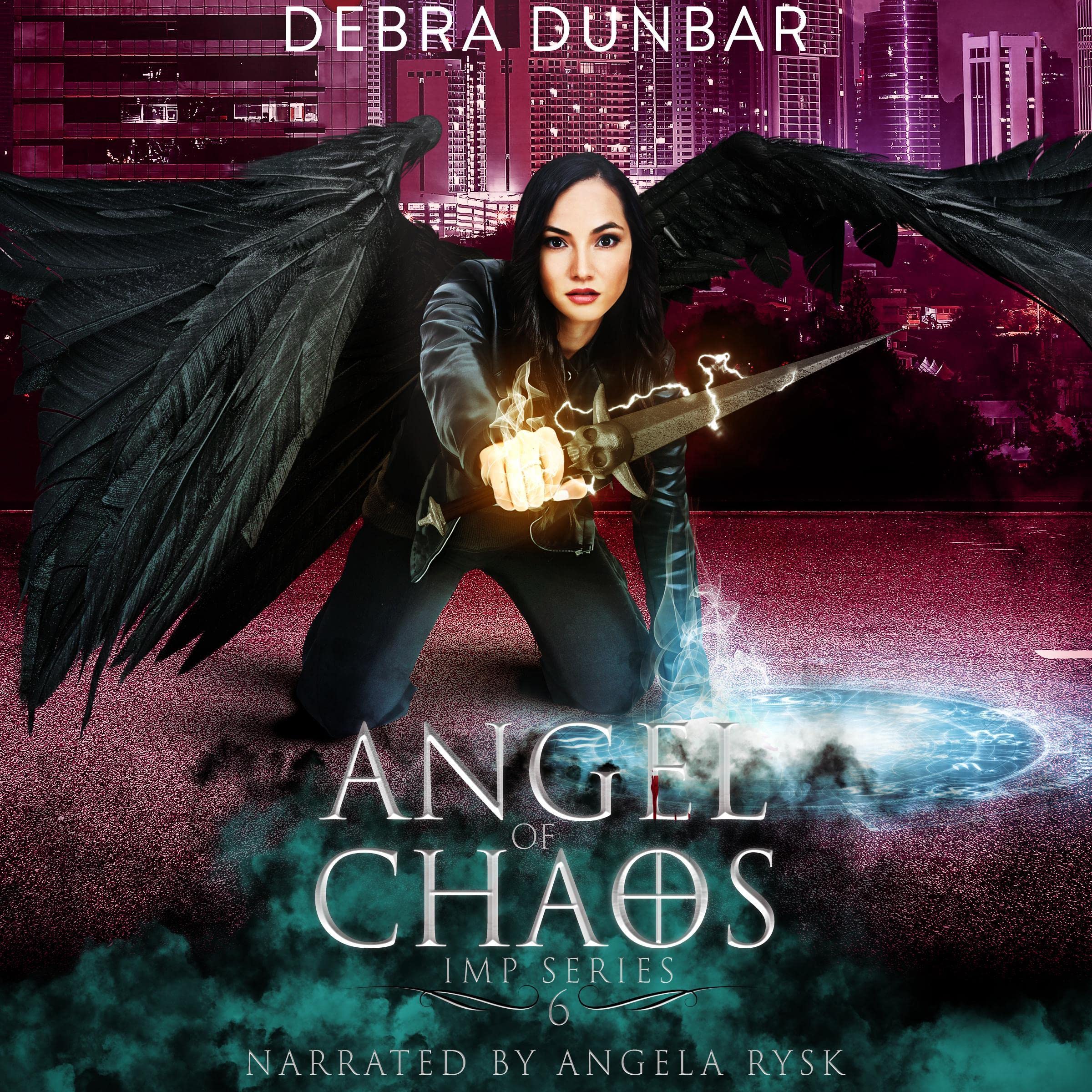 Cover art for Angel of Chaos