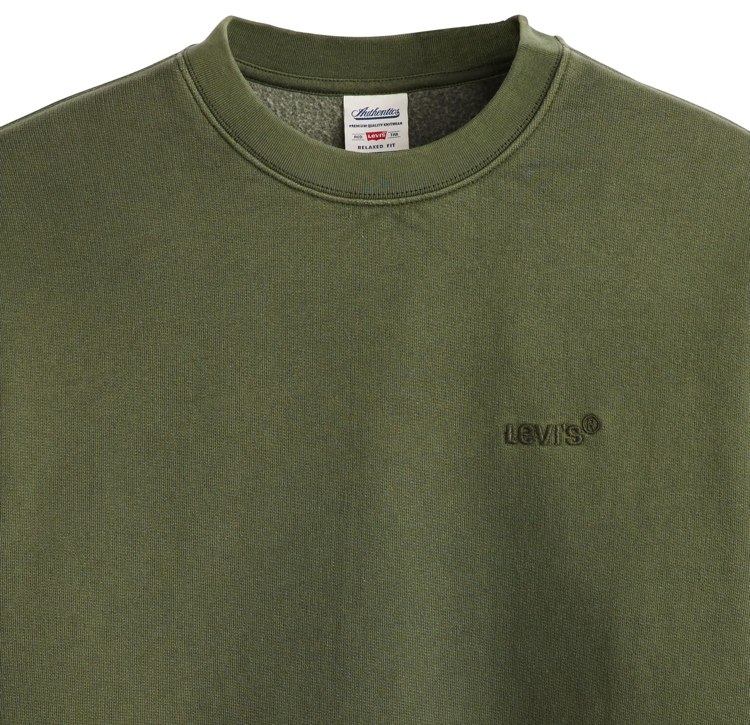 Levi's Authentic Crew Felpa Uomo