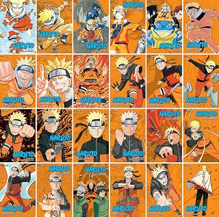 Naruto 3-in-1 omnibus complete collection, 24 books covering volumes 1 to 72