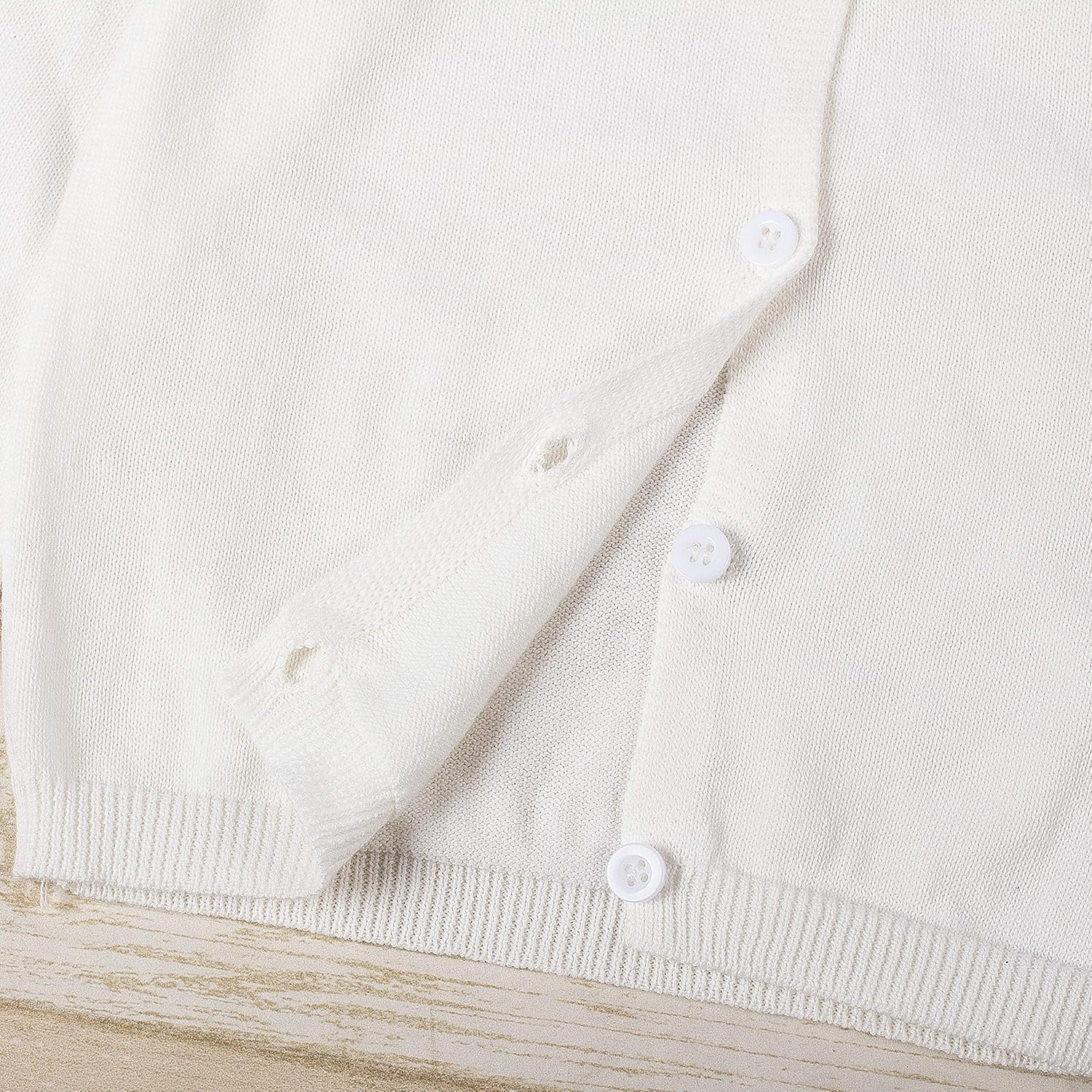 COTTON FAIRY Baby Girl Knitted Cardigan Sweater: Clothing, Shoes & Jewelry