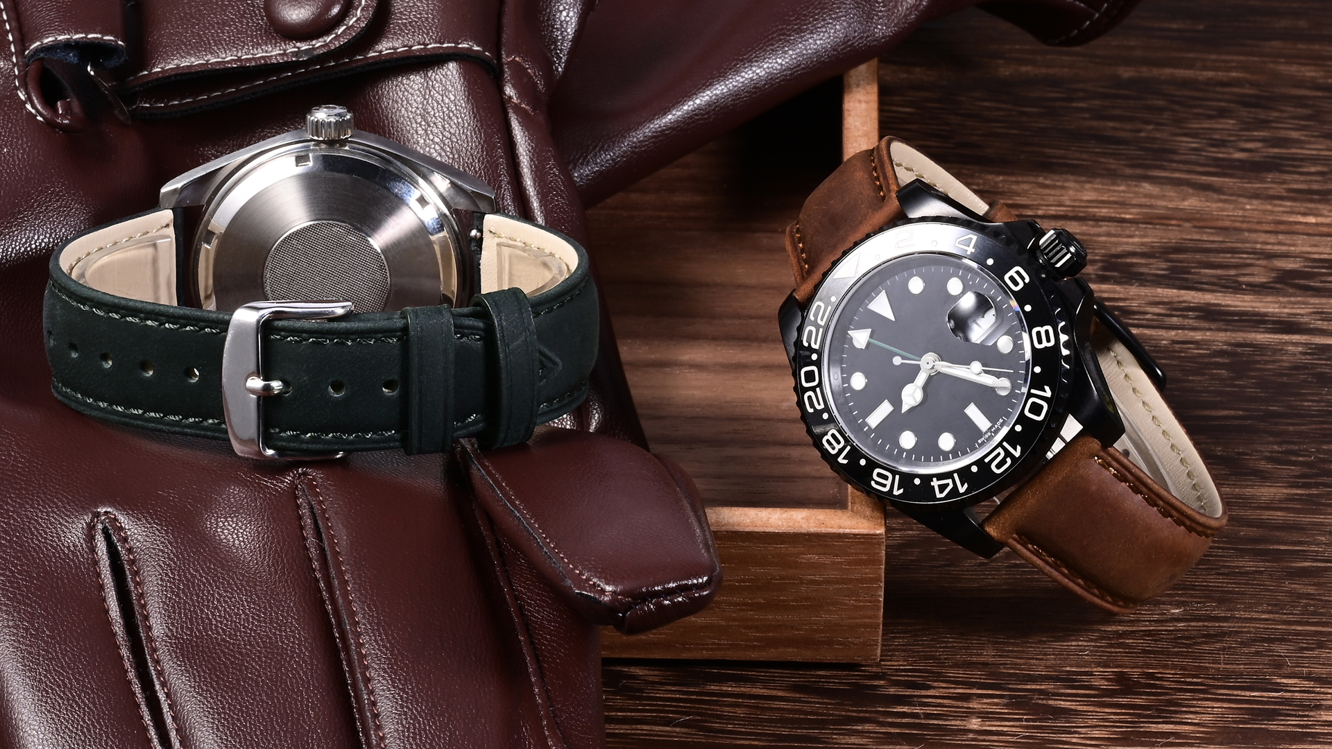 Cinturino Orologio In Pelle Vintage ANNEFIT - Sgancio Rapido, 18-22mm Per Uomo E Donna - Foto 5
