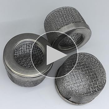 3-pk) 181072 181-072 Pump Inlet Strainer Screen Filter
