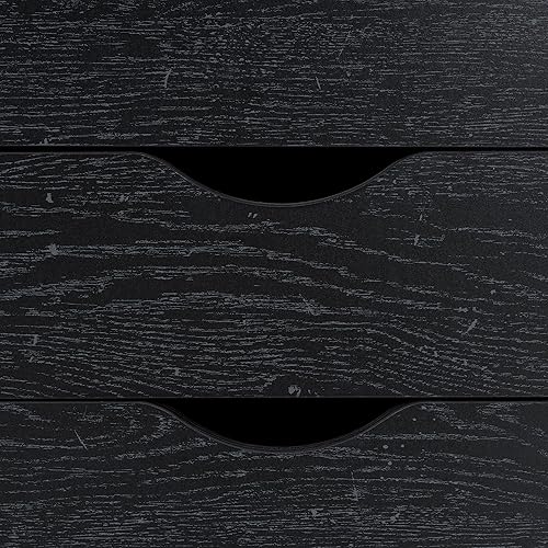 Miniatura 53 de Naomi Home Cómoda de 5 cajones para dormitorio, alta y elegante, con ruedas y estantes de almacenamiento, pequeña para guardarropa, para maquillaje,