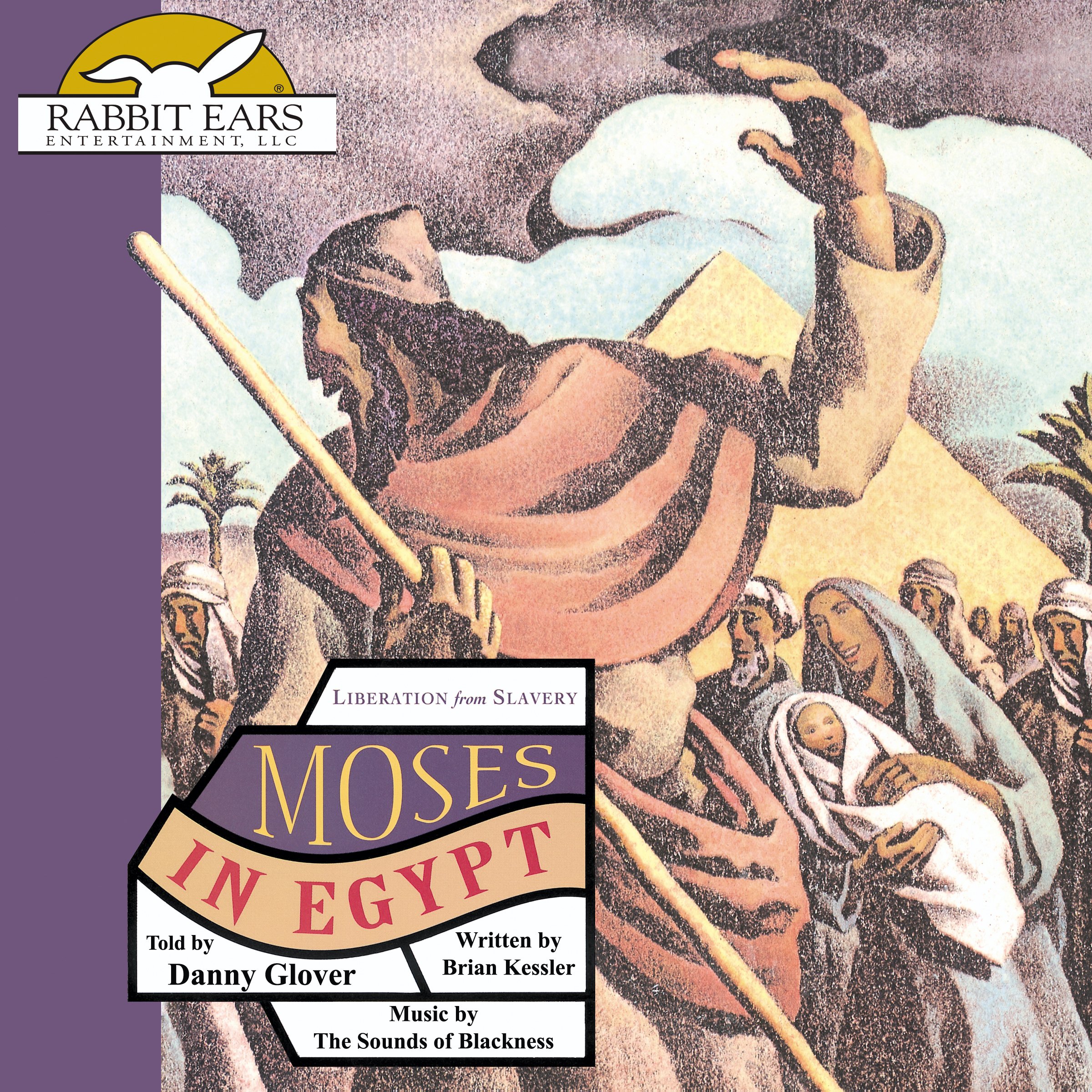 Cover art for Moses in Egypt: Liberation from Slavery