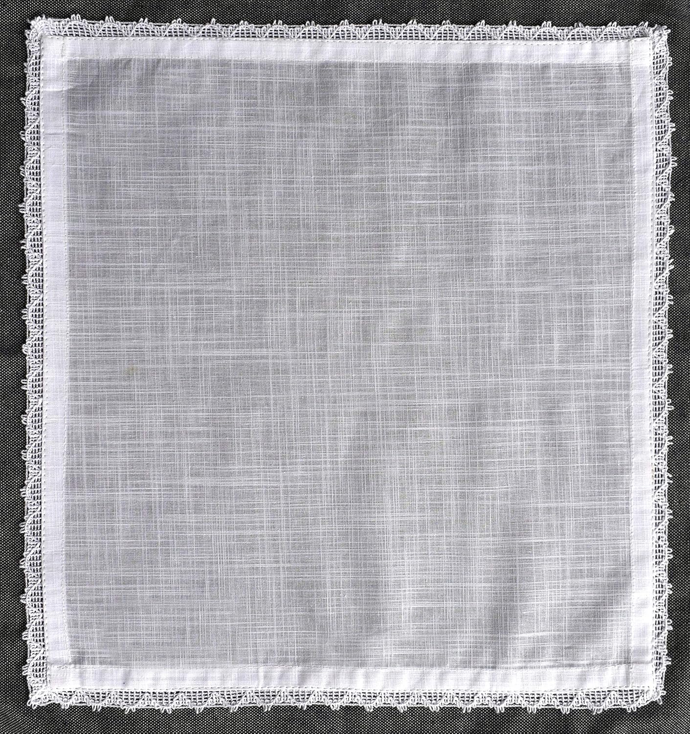 Authentic Crazy Deals Cotton White Women Handkerchief With Lace 6Pack, Wedding Party Cotton Hanky, Bridal Wedding Lace Handkerchief, Premium Vintage Handkerchief, Cocktail Napkins, Wedding Napkins -12x12 Inch -White Get Special Price Cotton White Women Handkerchief With Lace 6Pack, Wedding Party Cotton Hanky, Bridal Wedding Lace Handkerchief, Premium Vintage Handkerchief, Cocktail Napkins, Wedding Napkins -12x12 Inch -White