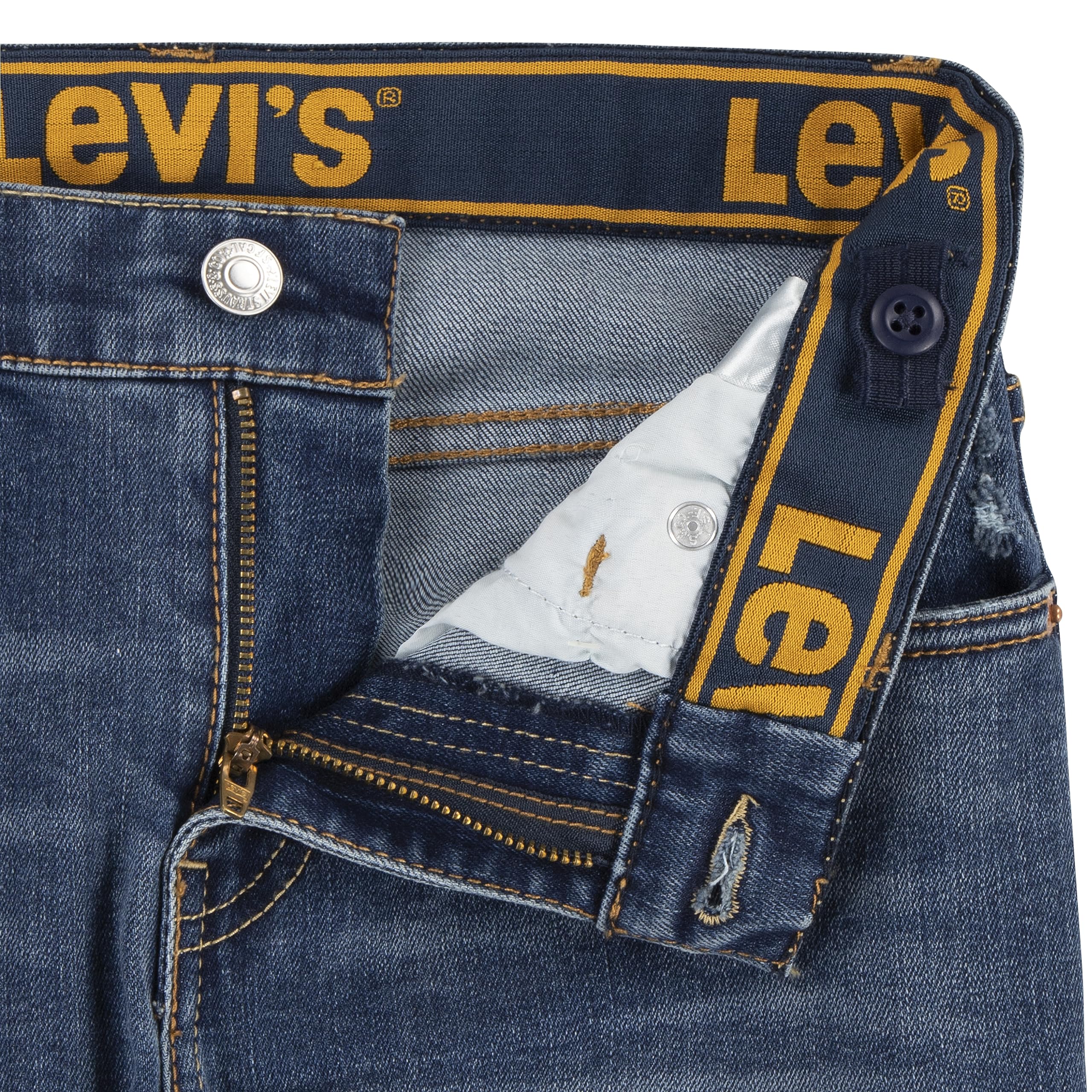 Levi's Lvb 510 Everyday Performance Jeans 9ec758 - Dżins Chłopcy