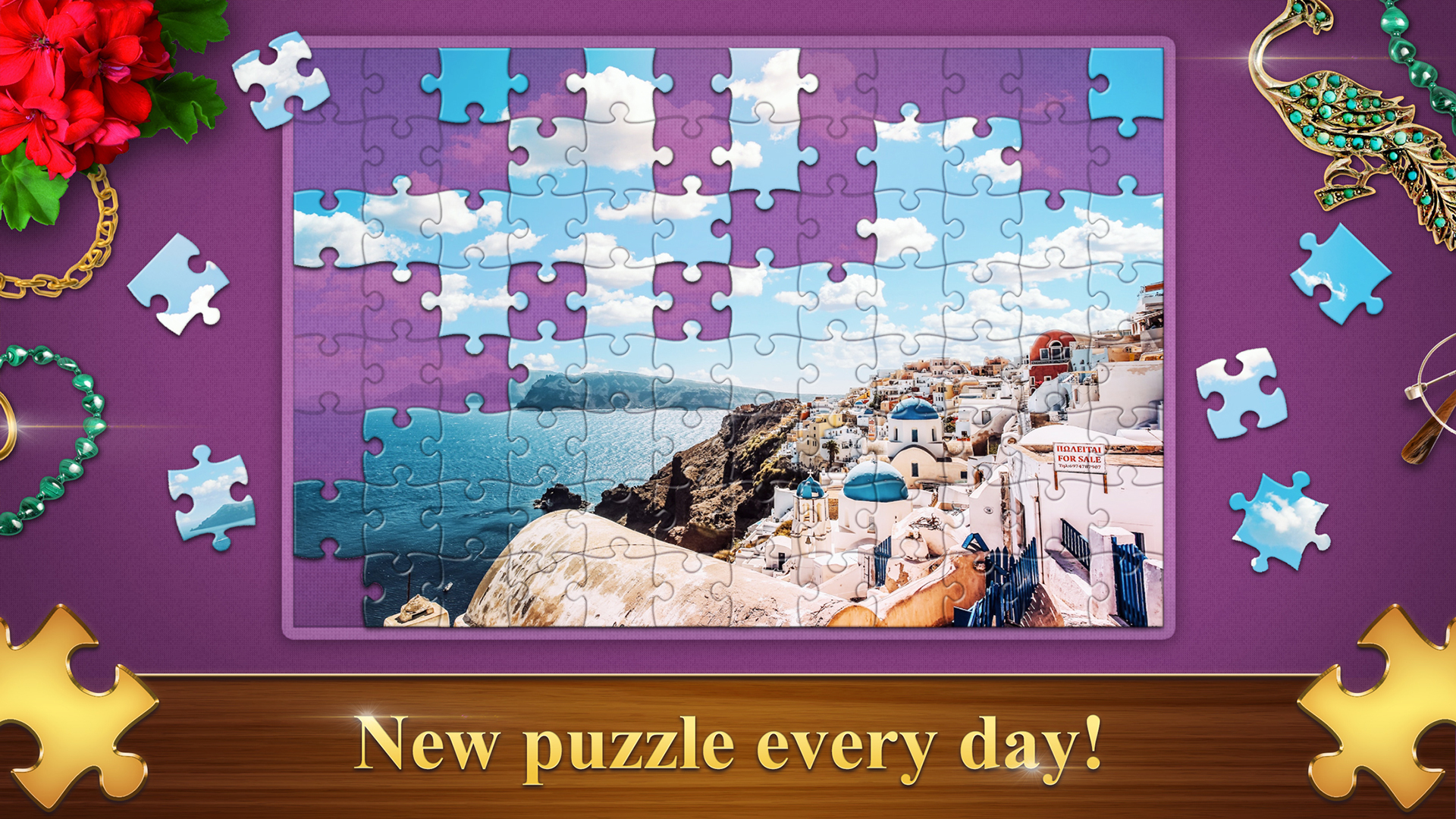 Favorite Puzzles free classic hd puzzle jigsaw game for kids and