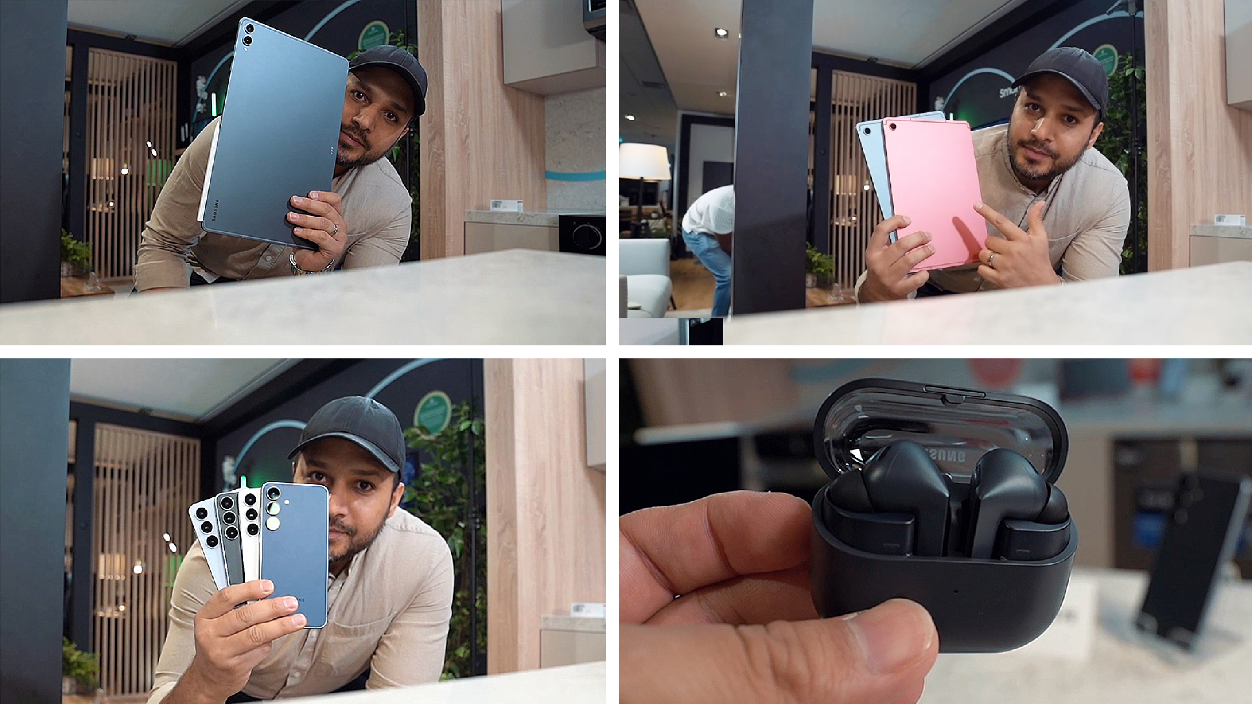 Watch Buds 3Fe, Galaxy S25 Fe, Galaxy Tab S11 Lite, Tab S11 Ultra on ...