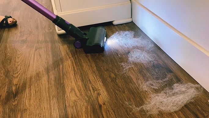 ブラウン Amazon.com - OXVAC Cordless Vacuum Cleaner with LED Display