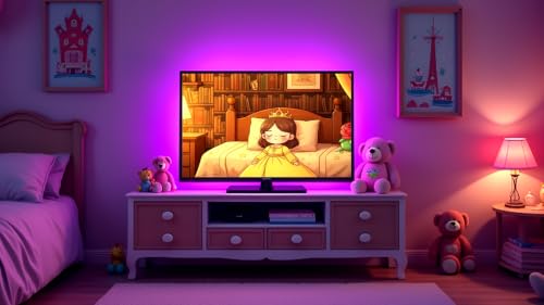 Asleep Bookworm's Soothing Piano & Slumber Music for Fire TV & Fire Tablet – vue 9