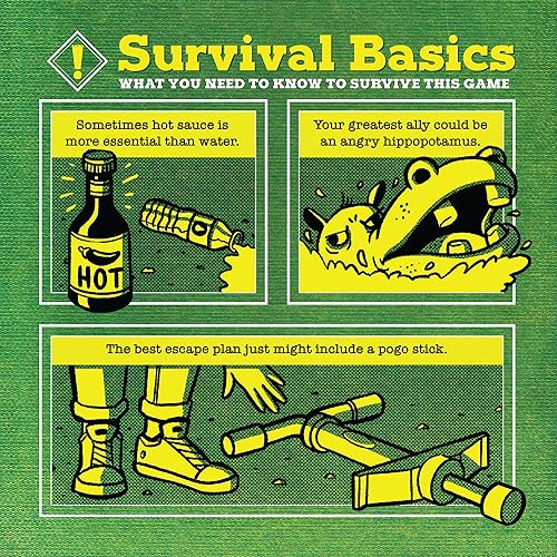 Miniatura 3 de MindWare Juego de cartas The How I Survived - Divertido para niños y adultos Laugh til You Cry, regalo súper divertido para niños y niñas a partir