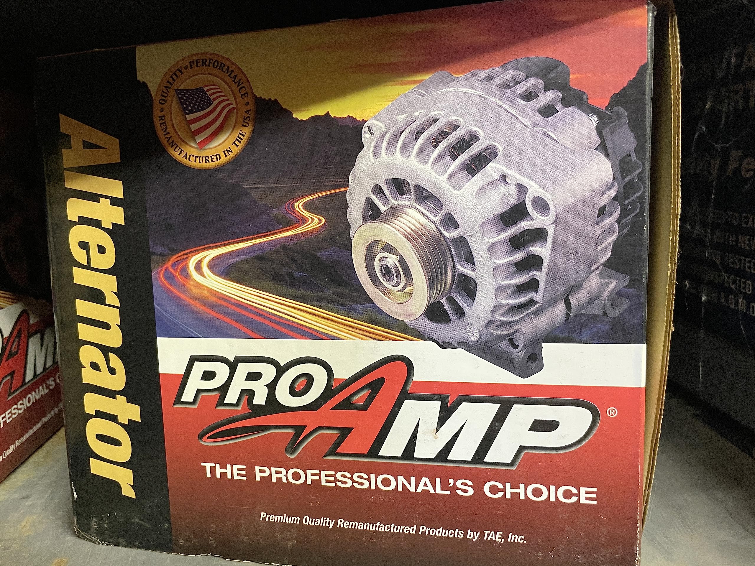 Proamp 14214 Remanufactured Alternator