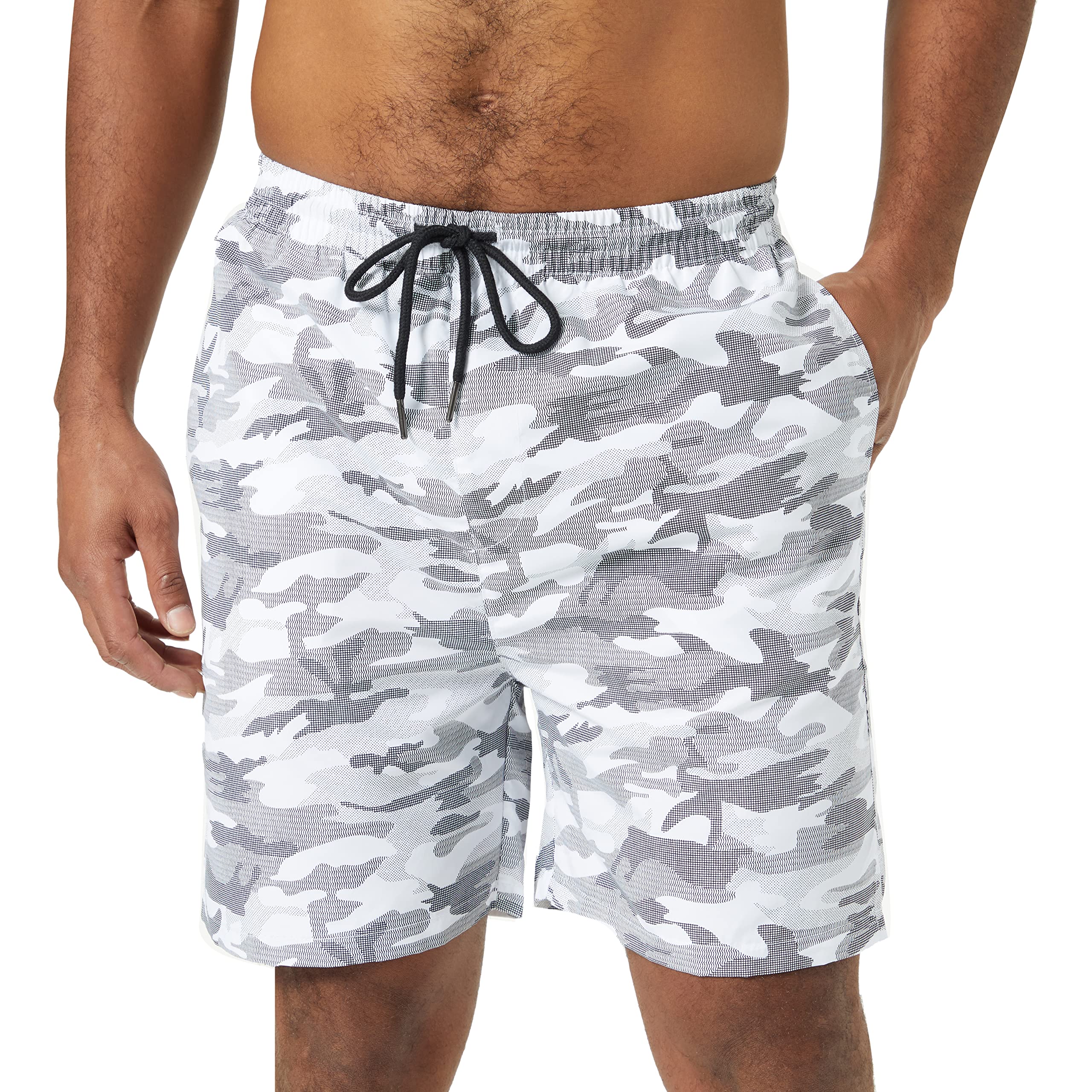Mil-Tec Urban Swimming Casual Shorts Black S