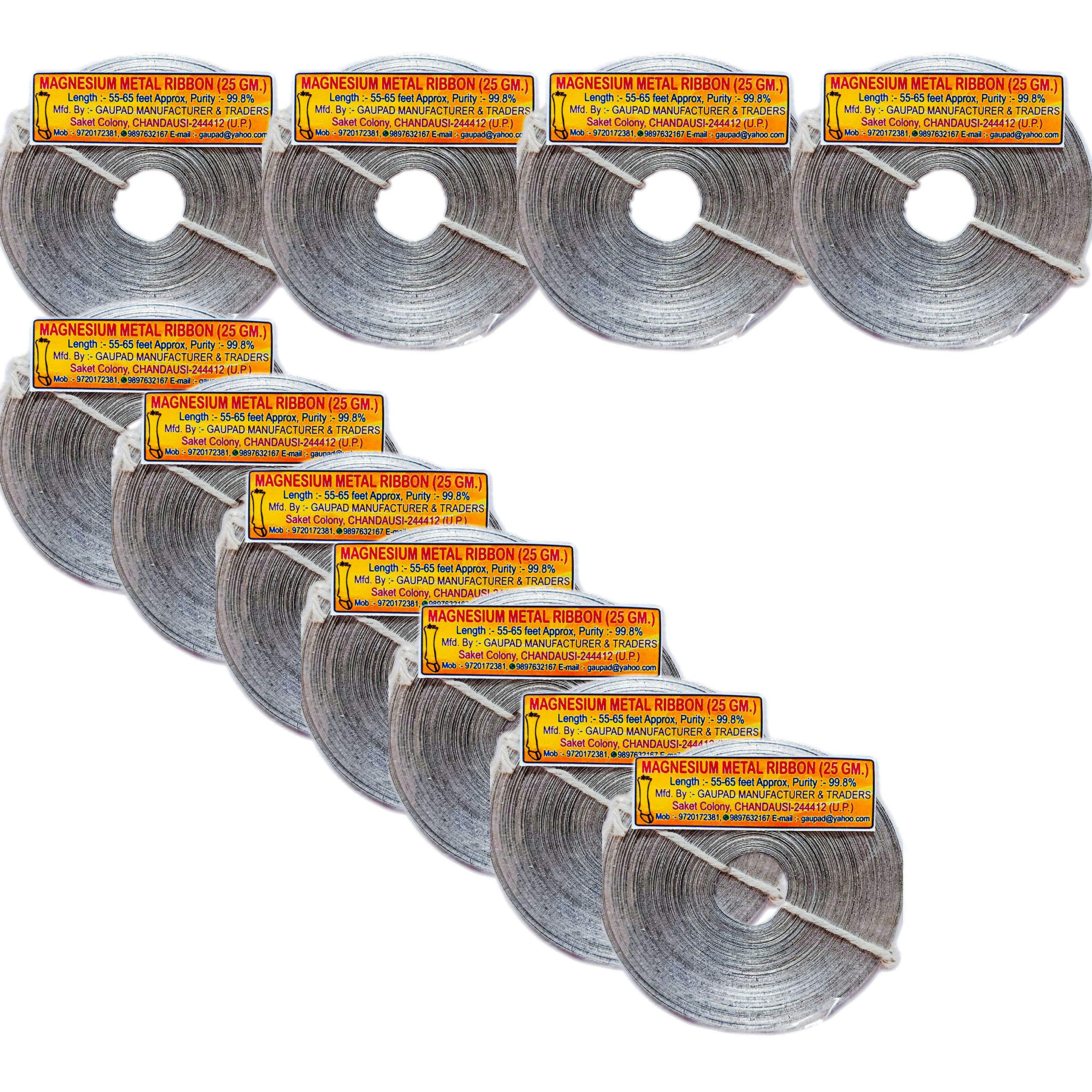 See full amazon price history chart for Magnesium Ribbon Coil (25 Grams) (Pack of 10) Lab Study and Scientific kits Purpose Magnesium Ribbon Coil (25 Grams) (Pack of 10) Lab Study and Scientific kits Purpose (B091JX9TT7) Amazon Price History, Amazon Price Tracker