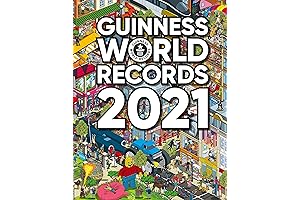 Guinness World Records 2021 for Kids