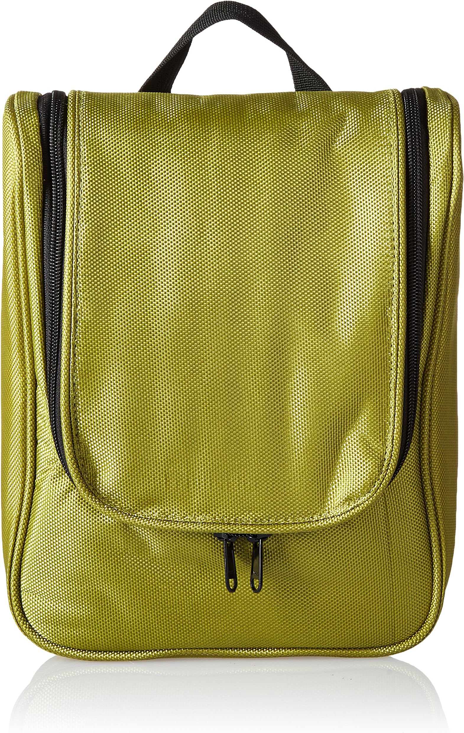 The Glo Bag Hanging Cosmetic Bag Lime Green