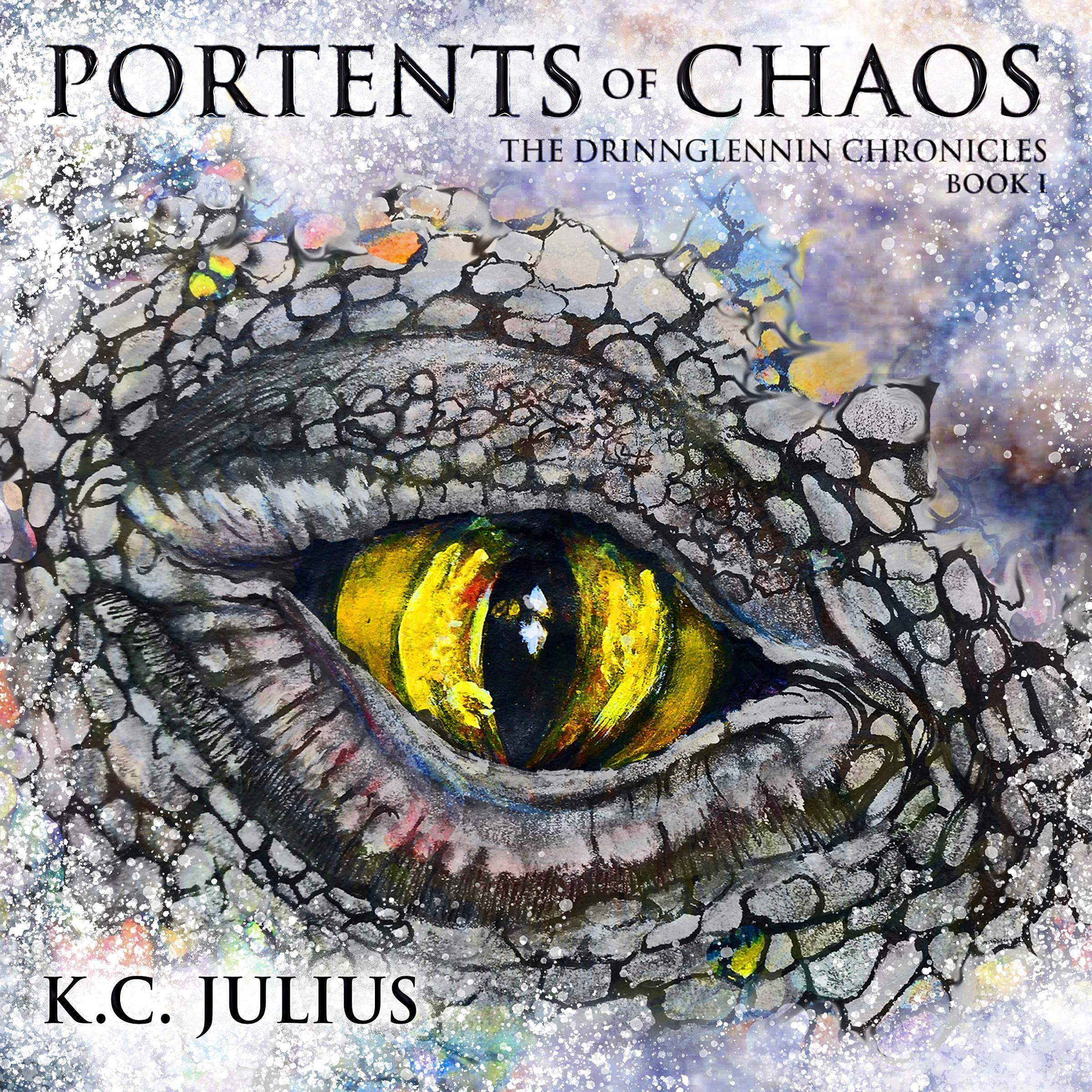 Cover art for Portents of Chaos