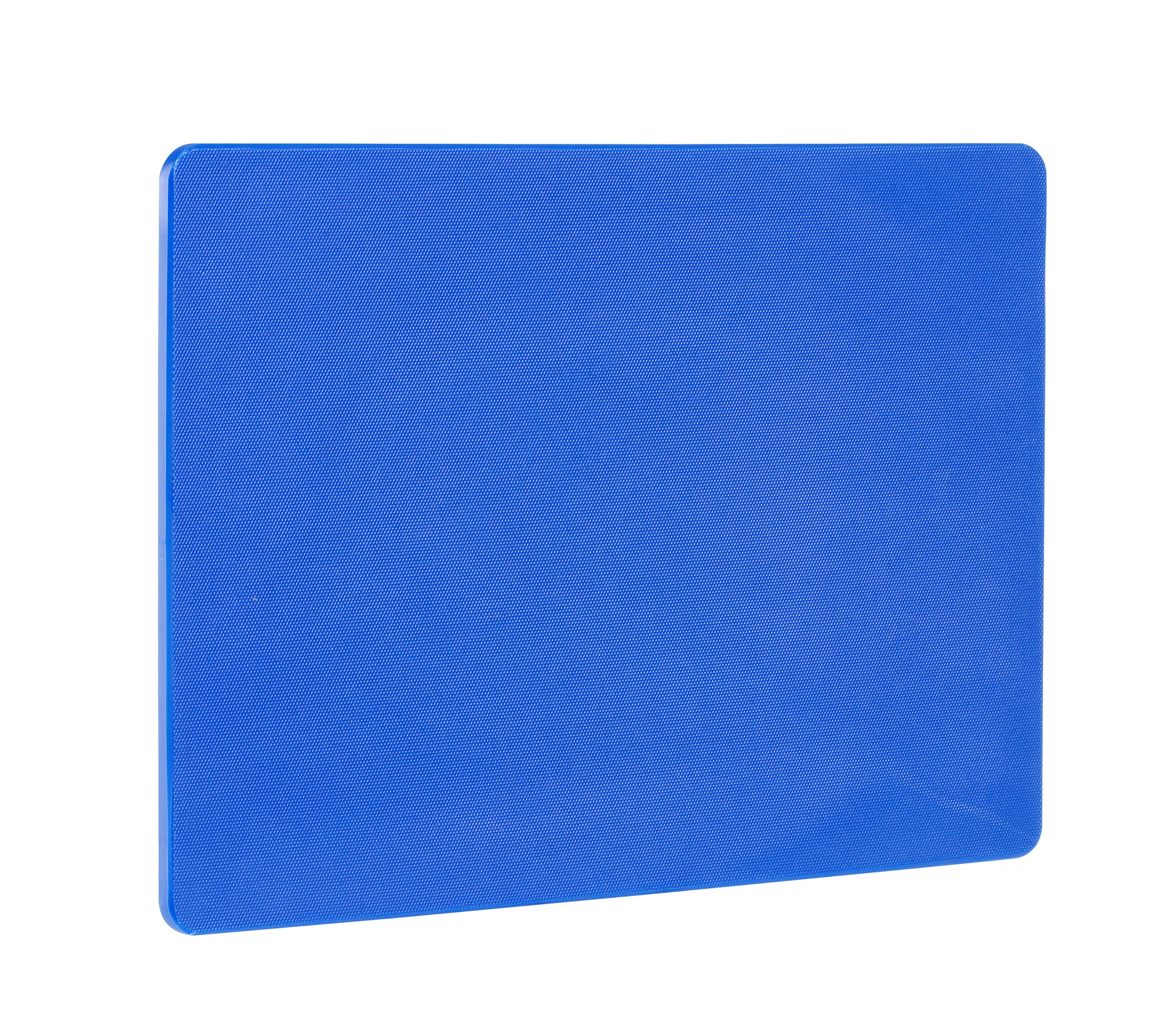 HENDI Schneidebrett – HACCP-konformes LPDE, beidseitig nutzbar, glatt, 600x400x10 mm, blau