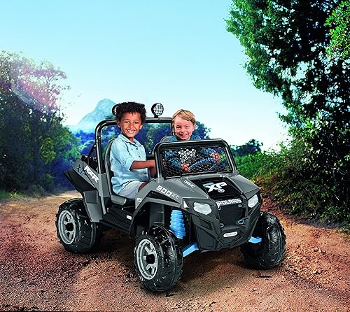 Miniatura 3 de Peg Perego Polaris RZR 900 Gris 12V