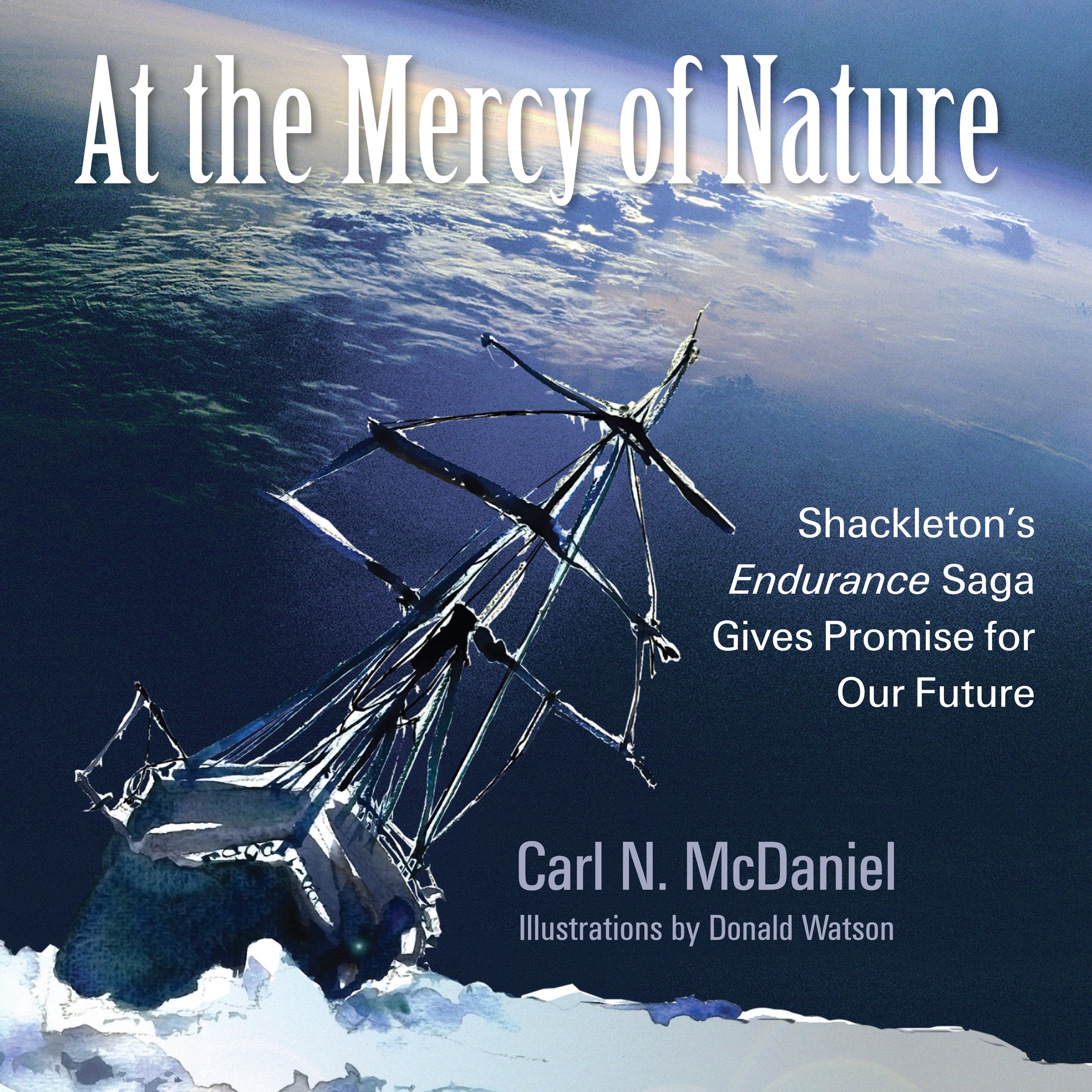 Cover art for At the Mercy of Nature