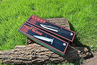 Rambo Noże John 1 i 2 zestaw Signature Edition