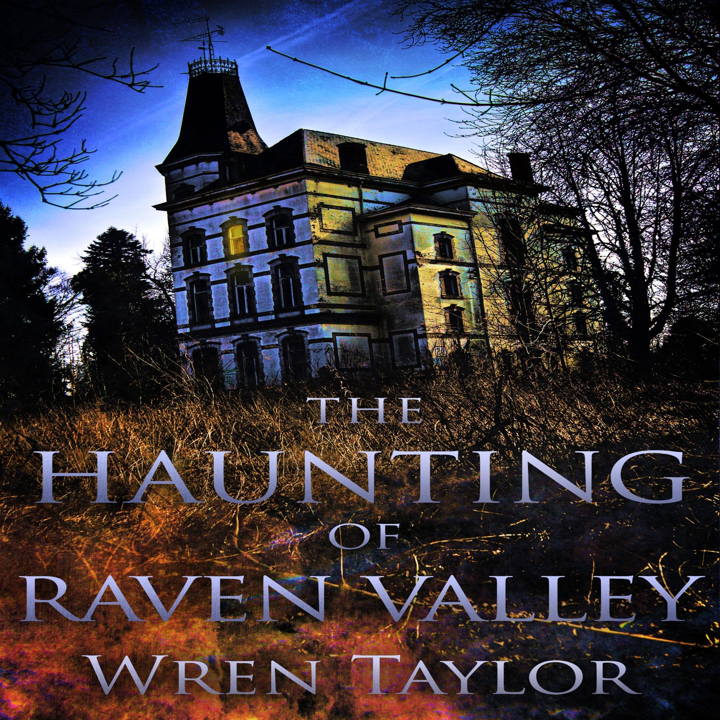 Cover art for The Haunting of Raven Valley