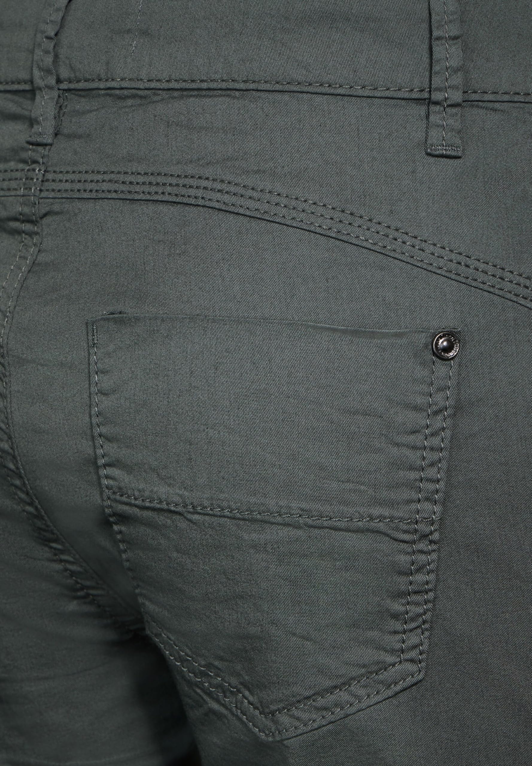 Street One Damen Sportive 3/4 Cargohose