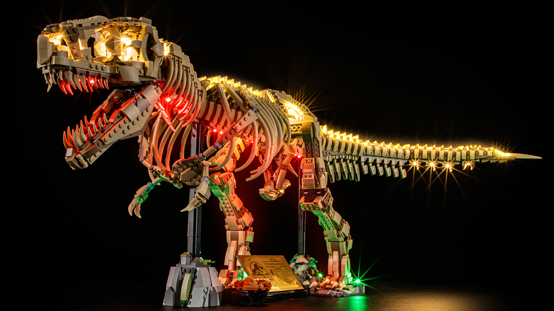 Amazon.com: LIGHTAILING Light for Lego-76968 Dinosaur-Fossils