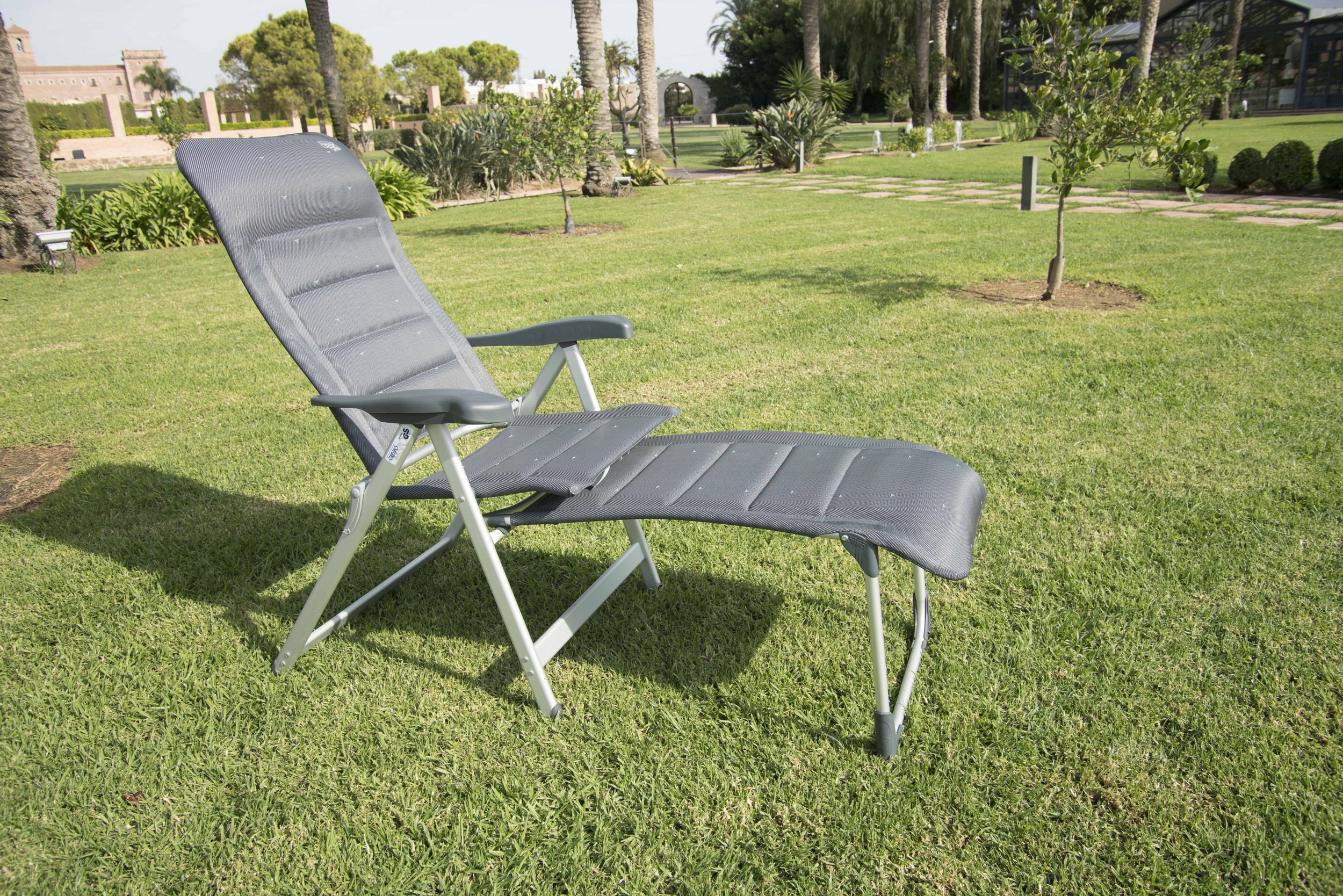 Crespo - Repose pied - R-215 Deluxe - Gris foncé (40)