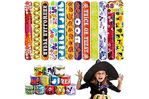 JOYIN Halloween Slap Bracelets for Kids