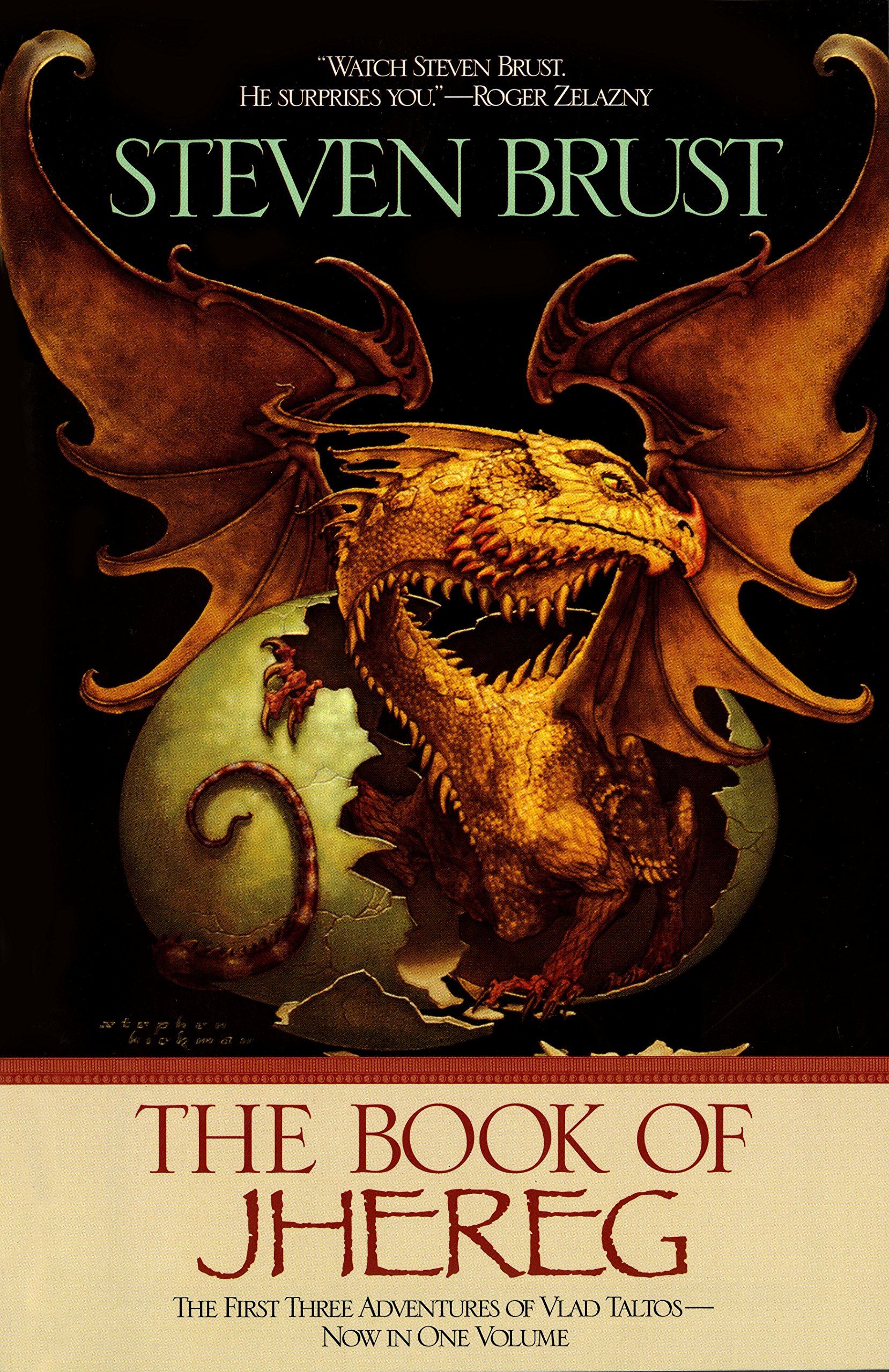 The Book of Jhereg (Vlad Taltos Collections 1)