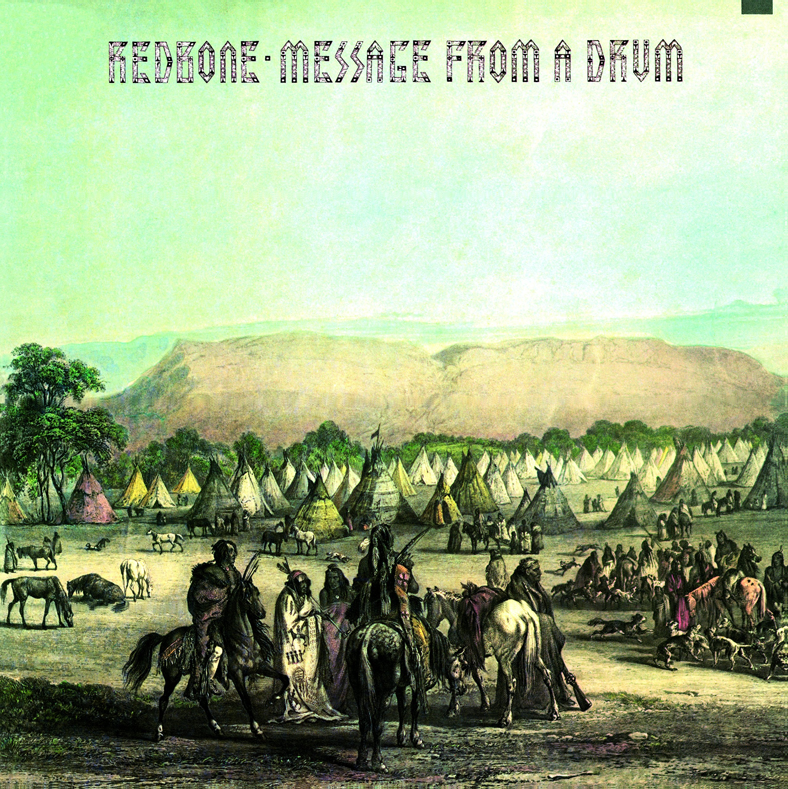Message From A Drum