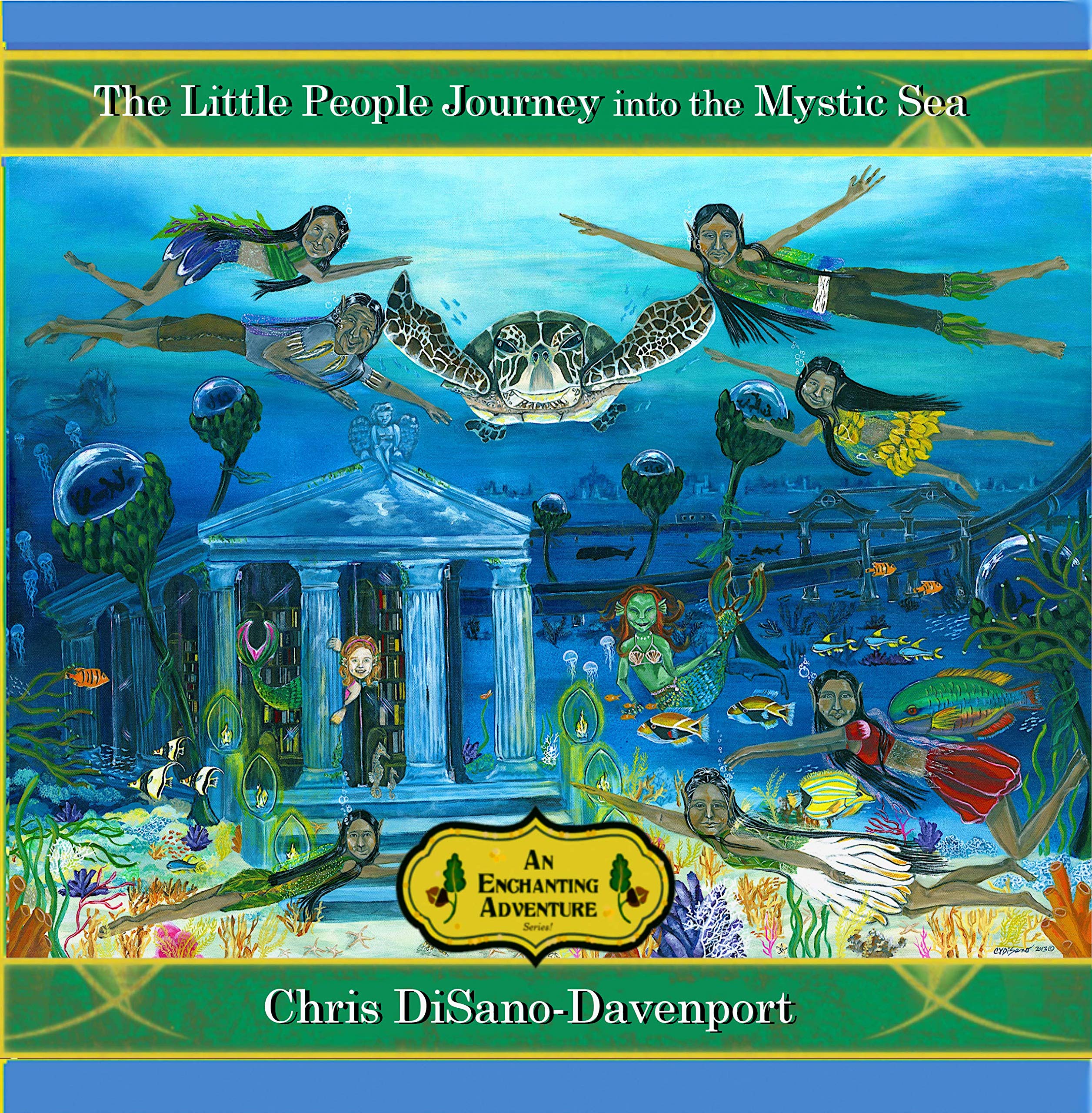 The Little People Journey into the Mystic Sea