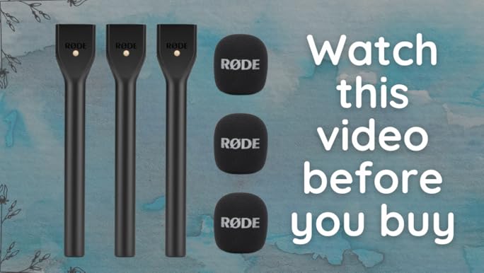 Amazon.com: RØDE Interview GO Handheld Adaptor Wireless