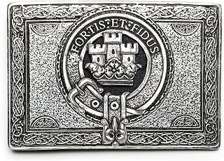 MacLachlan Clan Crest kilt belt buckle