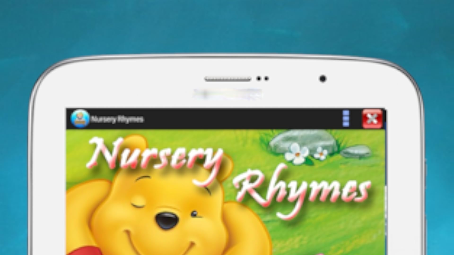 Nursery Rhymes App on Amazon Appstore