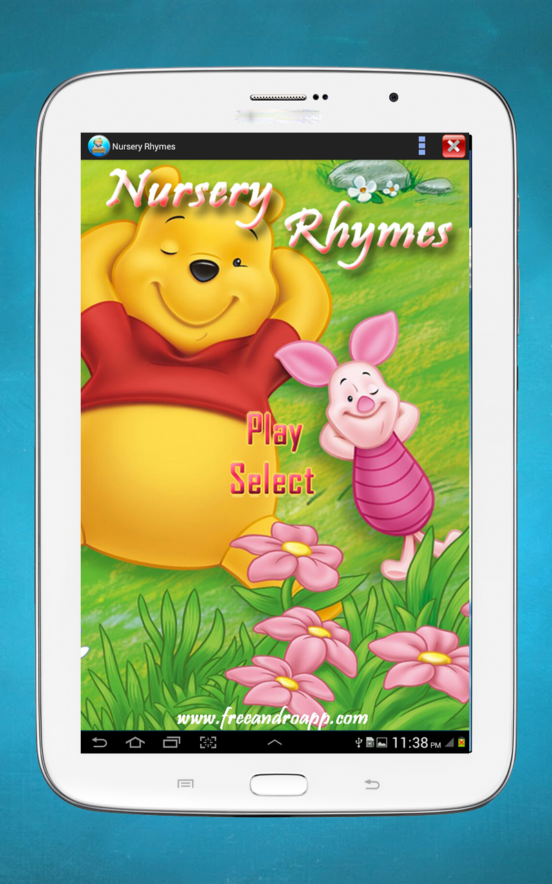 Nursery Rhymes App on Amazon Appstore