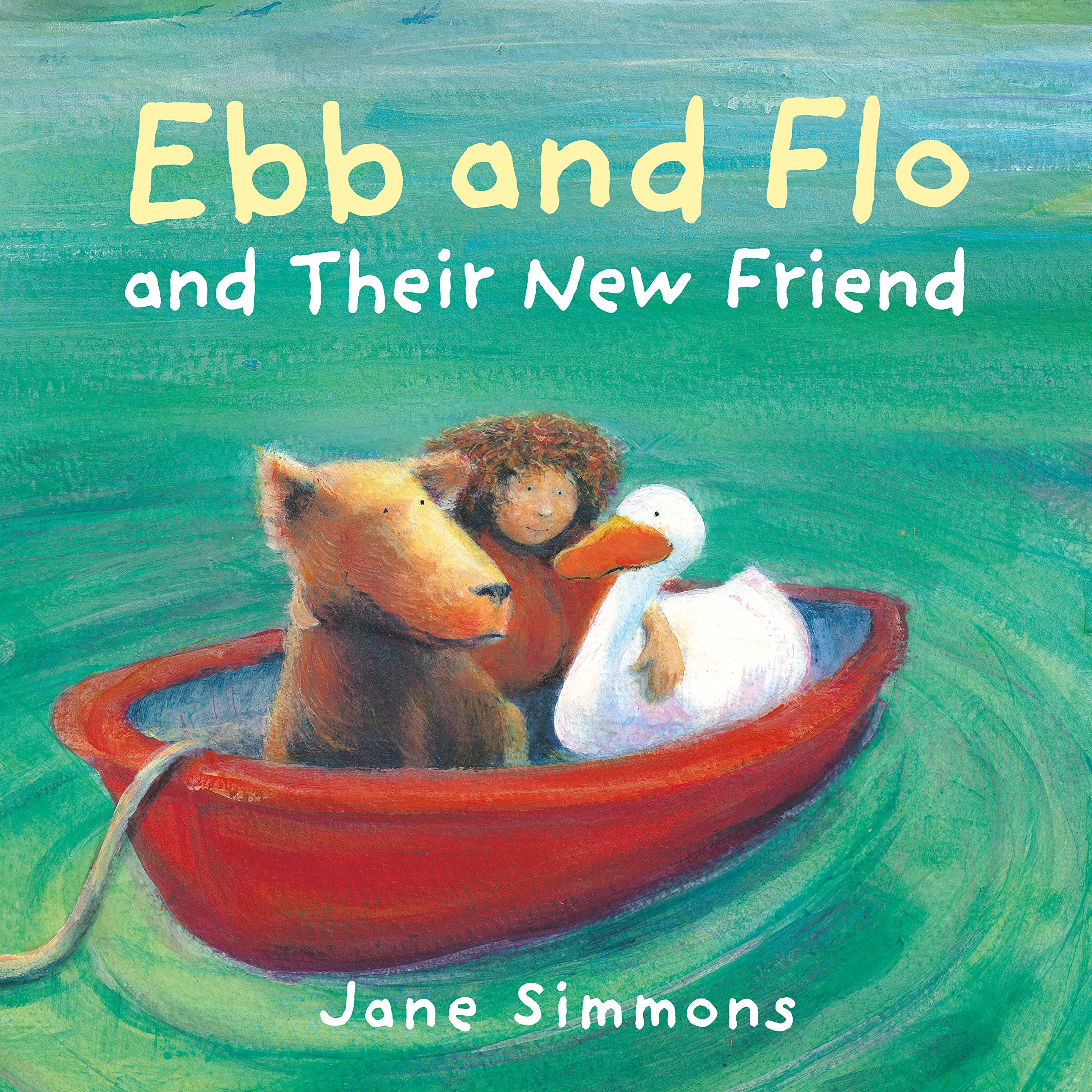 Ebb and Flo and their New Friend: 1