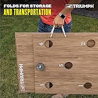 Vista 14 de Triumph Sports Arandela original Incluye 2 objetivos y 6 arandelas