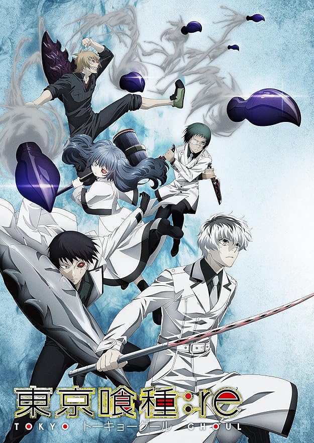 Amazon 東京喰種トーキョーグール Re Vol 6 Blu Ray アニメ