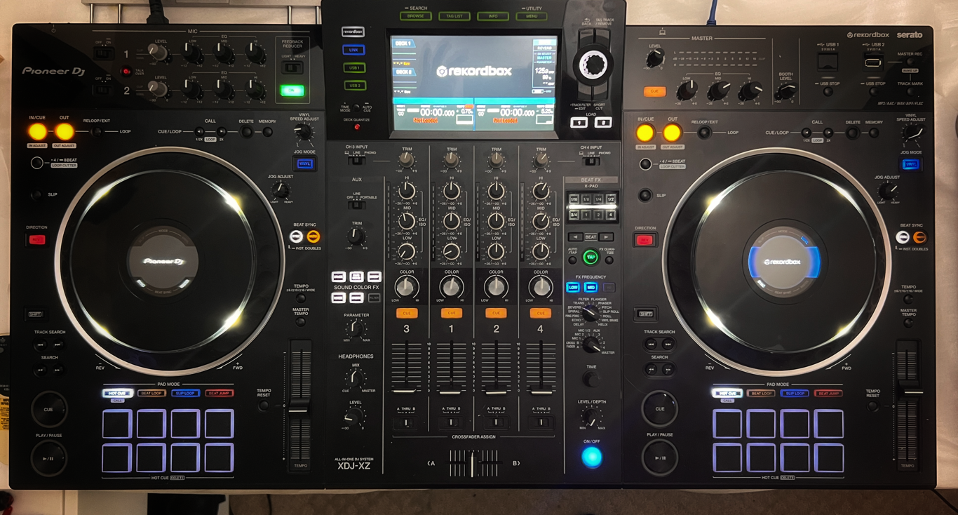 Watch The Pioneer XDJ-XZ Controller Can Help Step Up Your DJ Game 