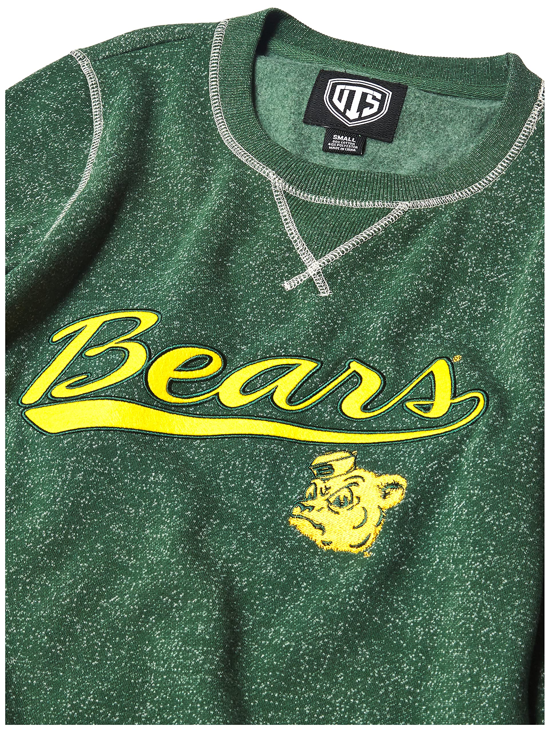 OTS NCAA Baylor Bears Women's Seneca Crew Neck Pullover, Seneca, Large