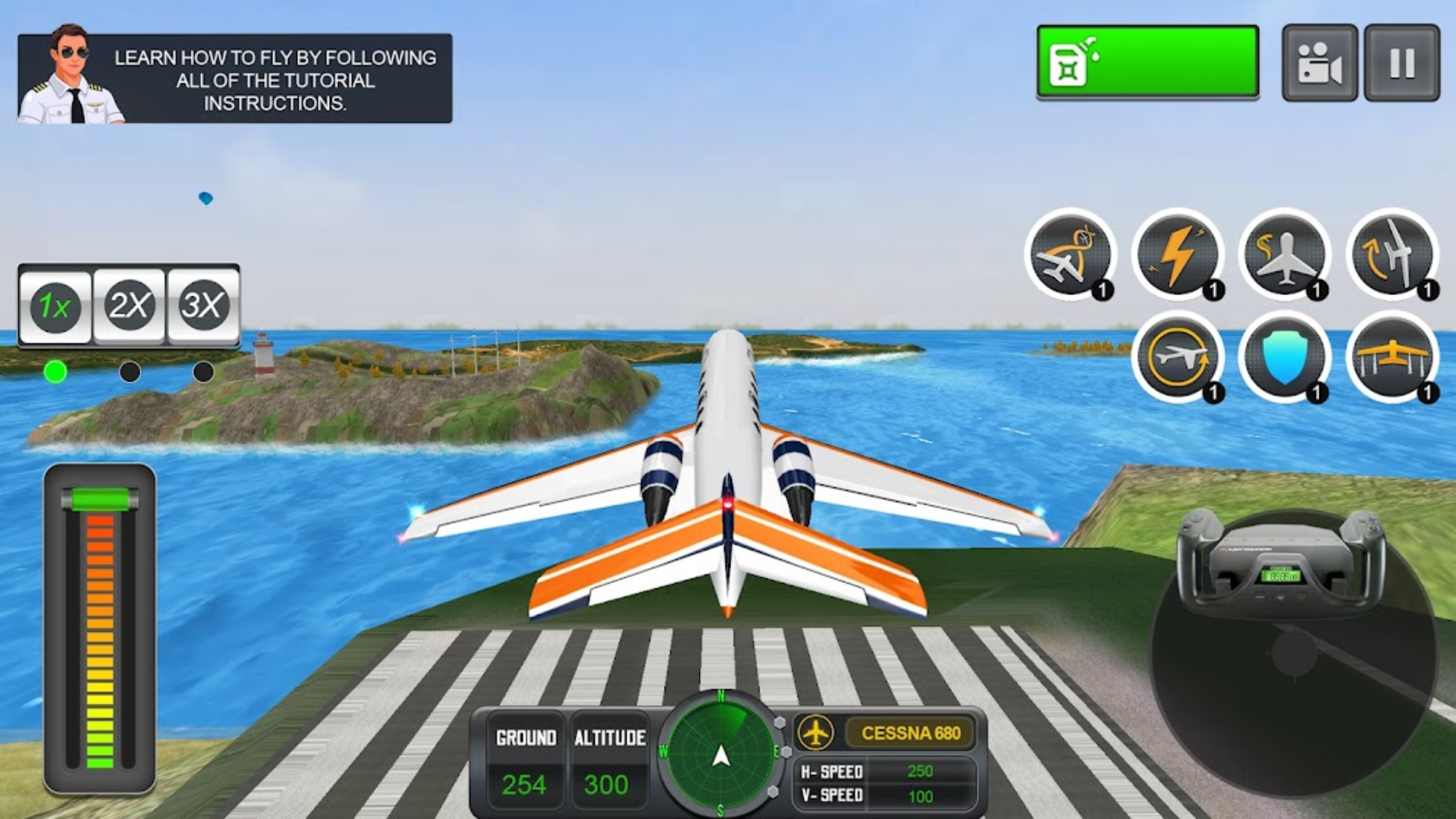 Real Plane Simulator: Flight Pilot Airplane Flying - App on Amazon Appstore