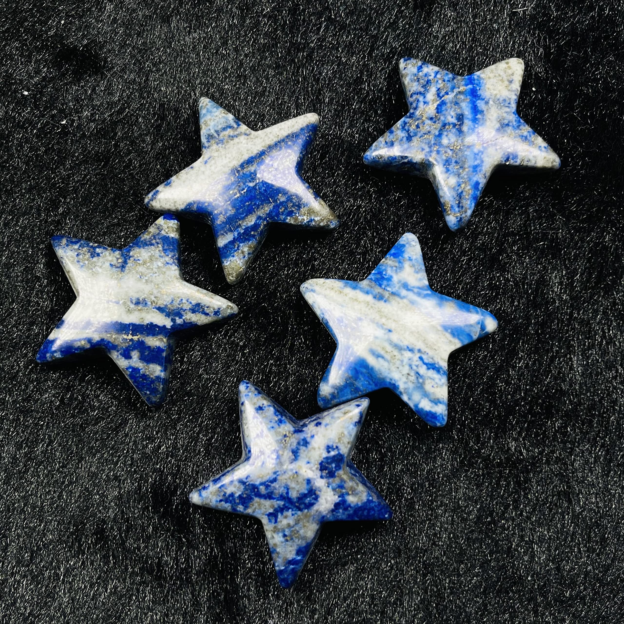 Lapis-lazuli naturel pour loisirs créatifs et ateliers de fabrication de bijoux