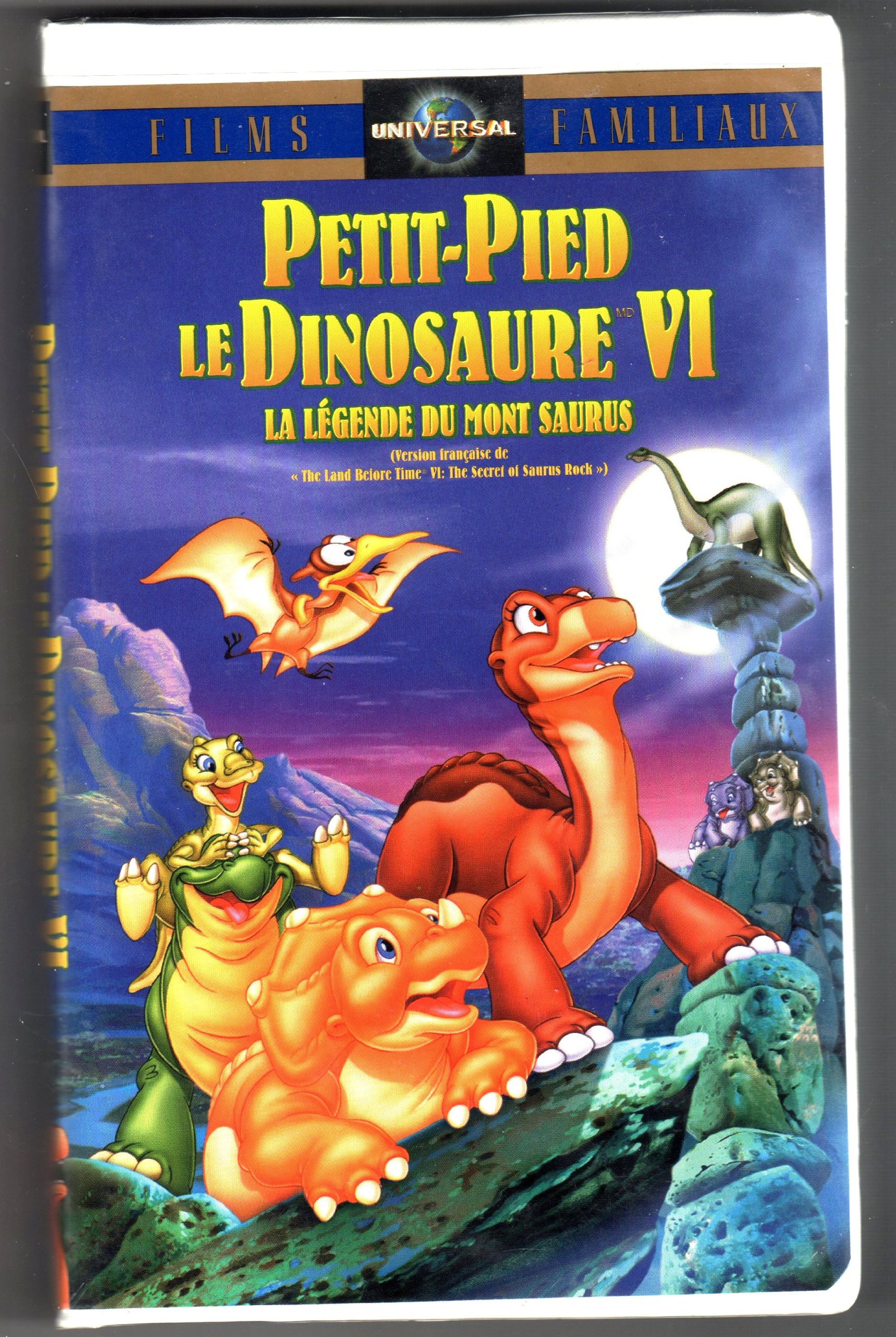 Petit Pied Le Dino #6-Sec