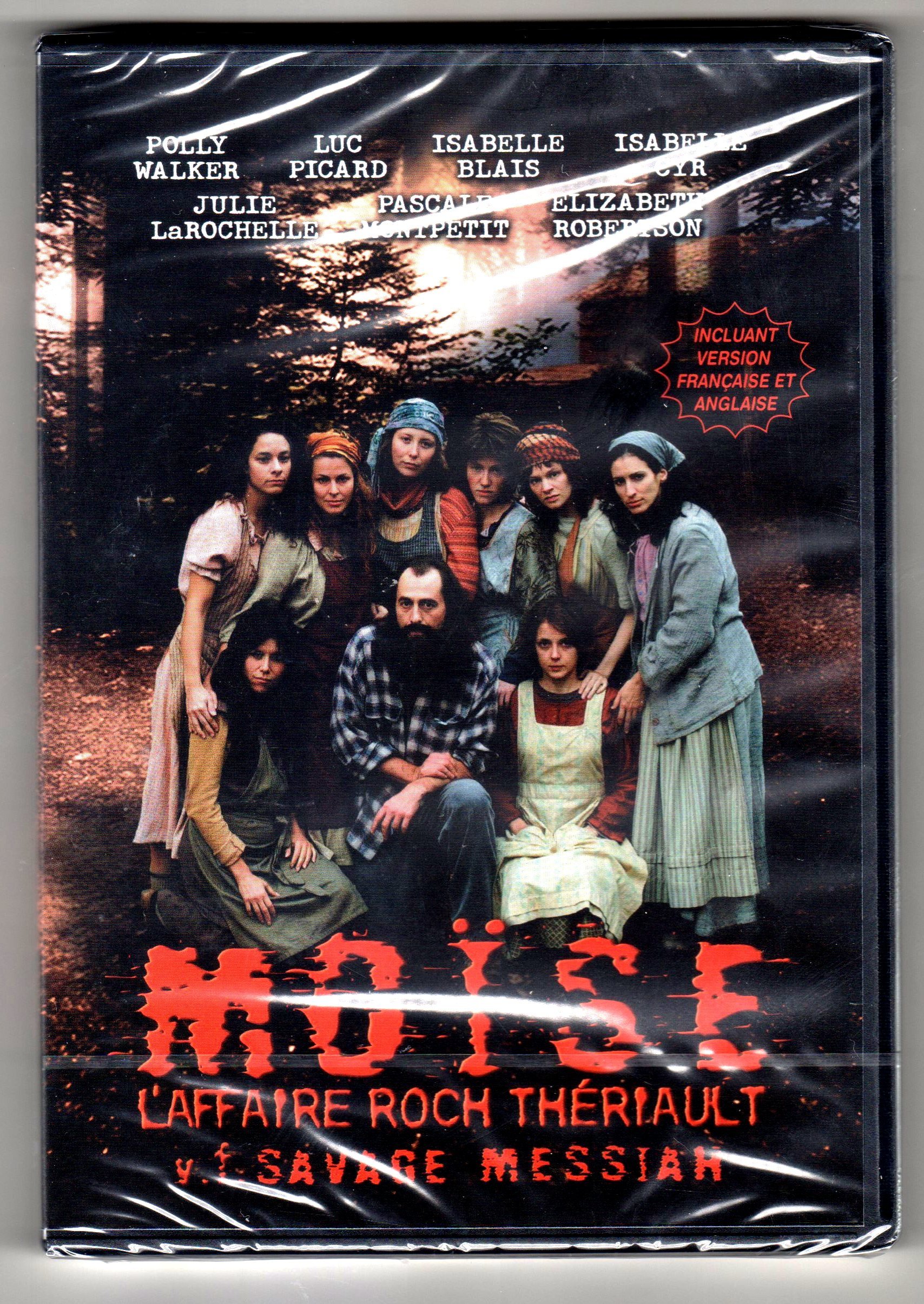 Moïse : L'Affaire Roch Thériault [DVD]