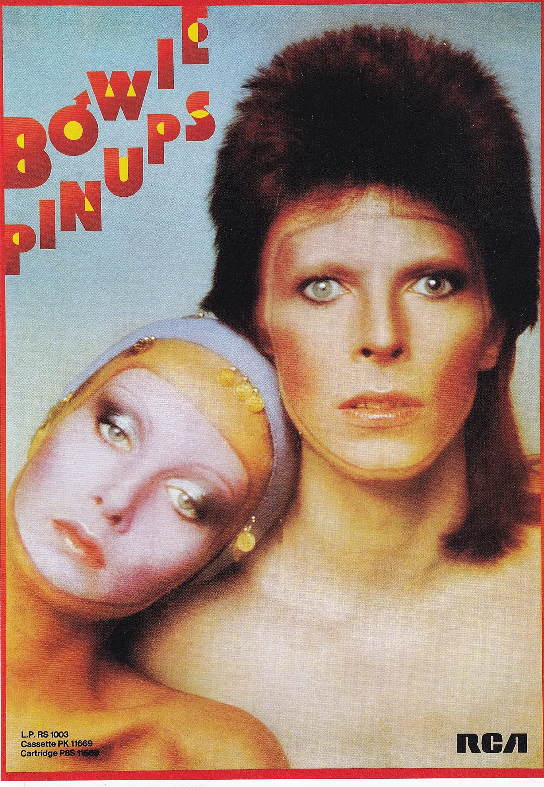 David Bowie - Pinups - Mini Poster/Book Clipping